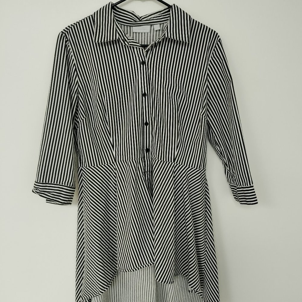 New York & Company Women's long Sleeve Shirt